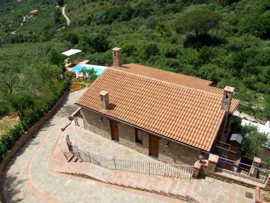 Locanda Le Tre Sorelle Casal Velino Exterior photo