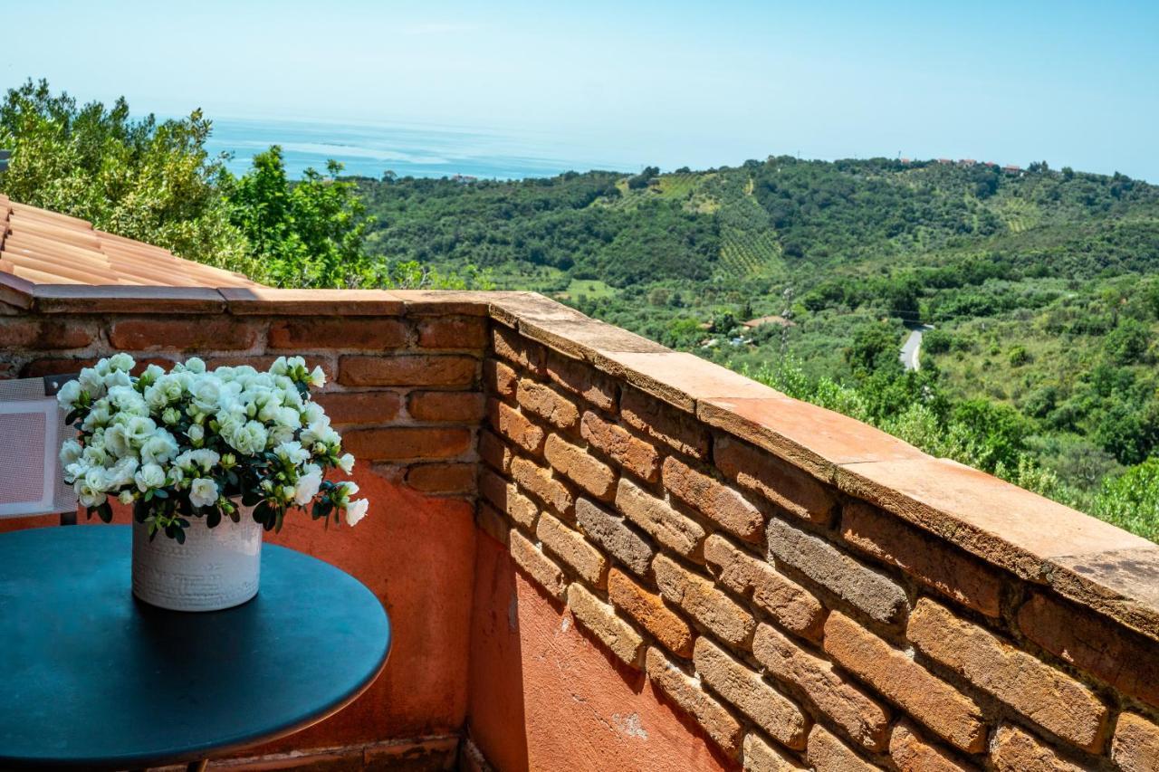 Locanda Le Tre Sorelle Casal Velino Exterior photo