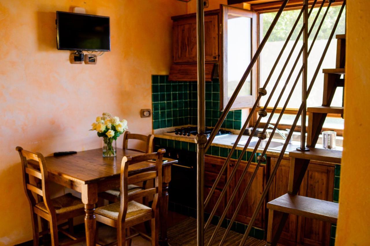 Locanda Le Tre Sorelle Casal Velino Exterior photo