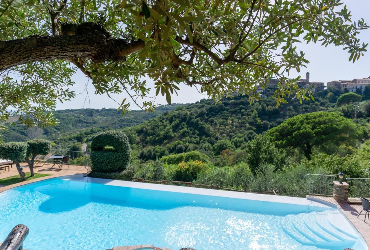 Locanda Le Tre Sorelle Casal Velino Exterior photo